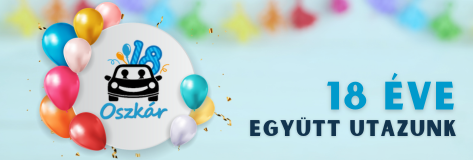 18 éve utazunk együtt! 🚘