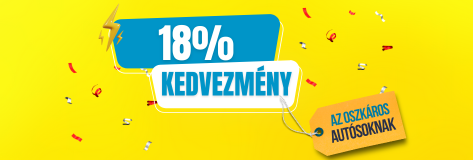 Születésnapi meglepetés az Oszkáros autósoknak! 🎁