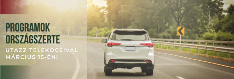 Tervezd meg az utad március 15-re!