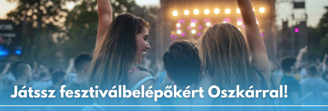 🎉 Nyereményjáték-sorozat indul az Oszkárral! 🎉